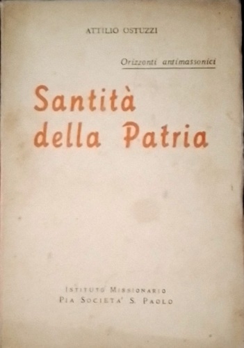 Santità della Patria.