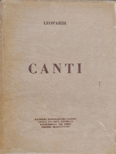 Canti.