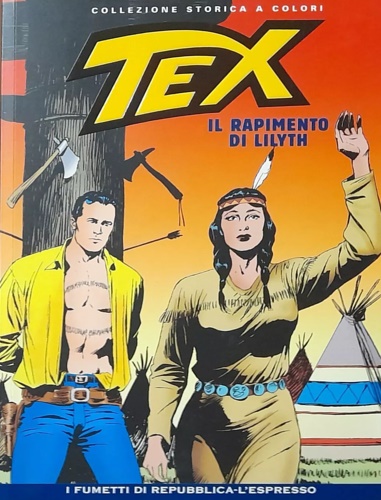 Tex. Il rapimento di Lilyth.