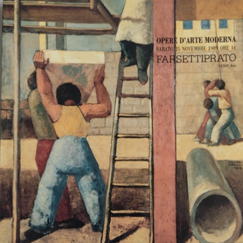 Opere d'arte moderna. Galleria d'Arte Moderna Farsetti. XXIII Asta Mercato.