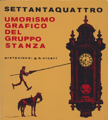 Settantaquattro. Umorismo grafico.