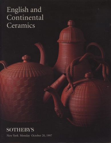 Sotheby's English and Continental Ceramics.