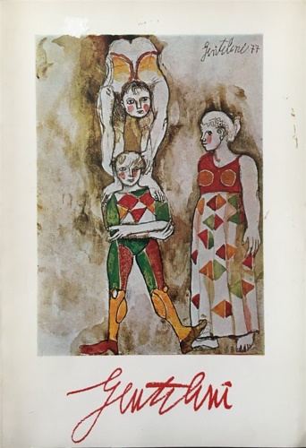 Franco Gentilini. Acquerelli, disegni, incisioni.
