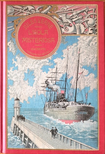 L'isola misteriosa.