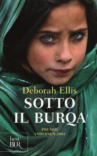 9788817073745-Sotto il burqa.