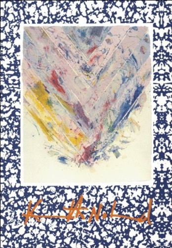 Kenneth Noland. Paperworks.