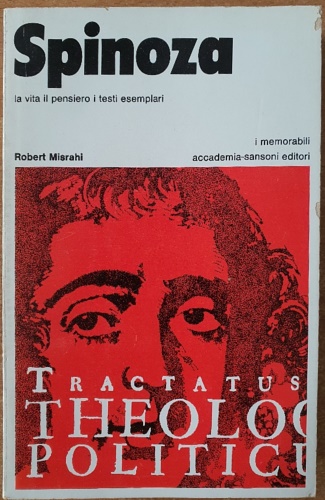 Spinoza la vita il pensiero i testi esemplari.