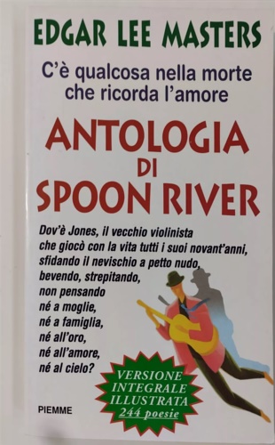 9788838425936-Antologia di Spoon River. C'è qualcosa nella morte che ricorda l'amore.