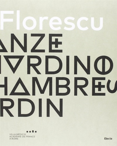 9788891819635-Ileana Florescu. Le stanze del giardino-Les chambres du jardin.