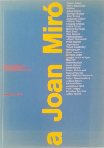 A Joan Miro´ : col·leccio´ permanent d'art contemporani en homenatge a Joan Miro