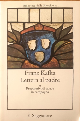 Lettera al padre e Preparativi di nozze in campagna.