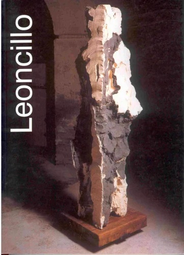 Leoncillo, sculture opere su carta.