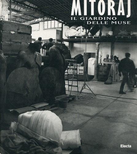 9788843560998-Igor Mitoraj. Il giardino delle muse.
