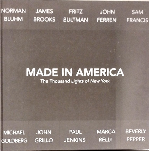 Made in America. The thousands lights of New York.
