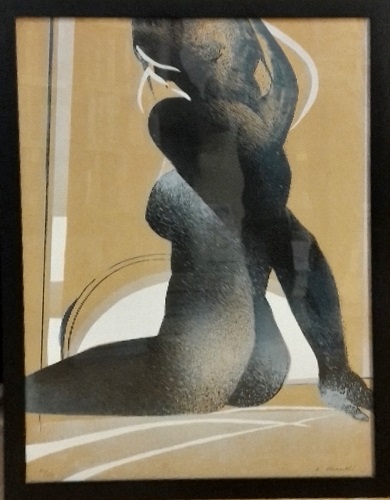 Fernando Farulli. Litografia