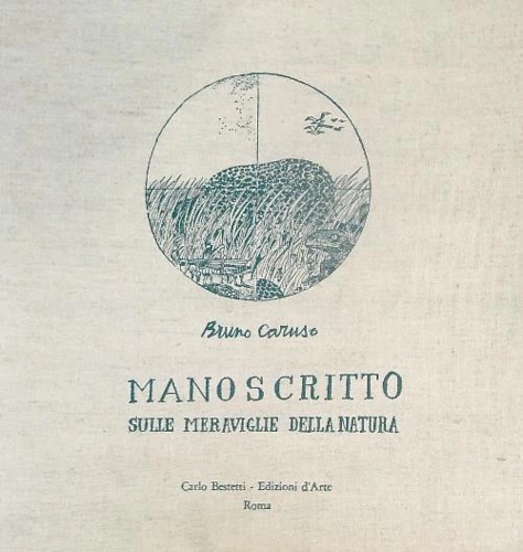 Manoscritto sulle meraviglie della natura.