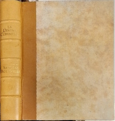 La Divina Commedia.