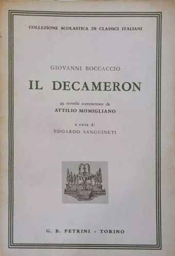 Il Decameron.