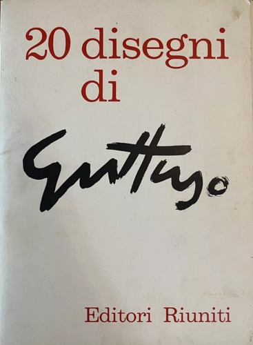 Venti disegni di Renato Guttuso.