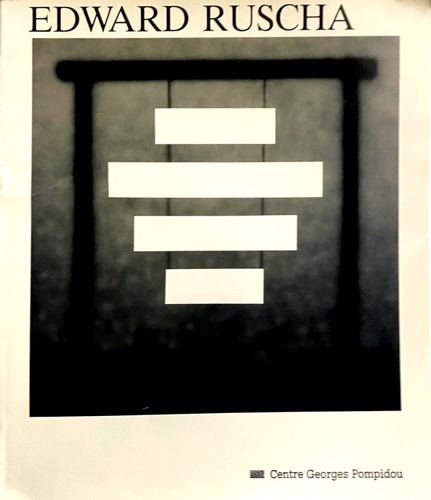 Edward Ruscha.