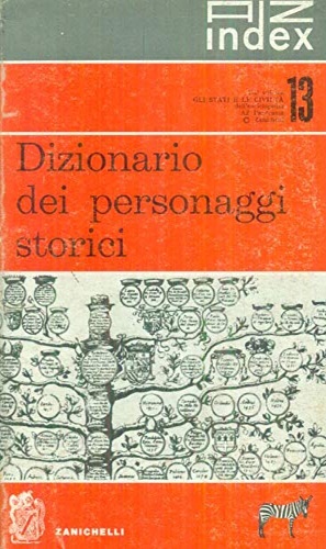Dizionario dei personaggi storici.