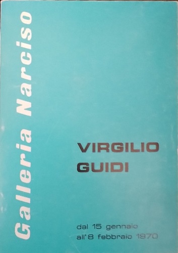 Virgilio Guidi.