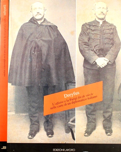 9788879106368-Dreyfus. L'affaire e la Parigi fin de siècle nelle carte di un diplomatico itali