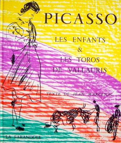 Picasso Les enfants & les toros de Vallauris.