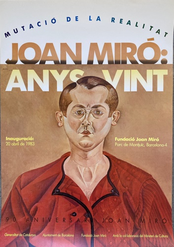 Joan Mirò Anys 20. Mutacio de la realitat.