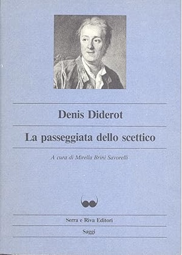 La passeggiata dello scettico. Colloquio sulla Religione, La filosofia, la Monda