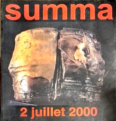 Summa Revue Internationale d'Art Moderne et autres choses.