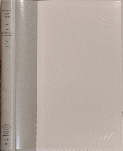 9780856981746-The Oxyrhynchus papyri. Volume LXXI. Nos 4803-4843.