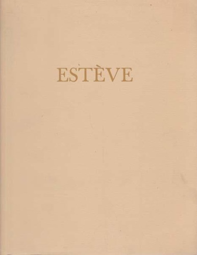 Estève. Fusains et crayons de couleur.
