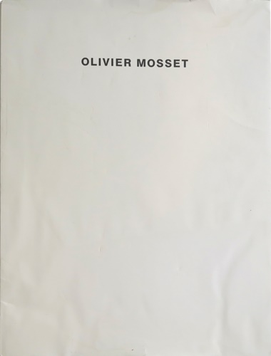 9783906700274-Olivier Mosset.