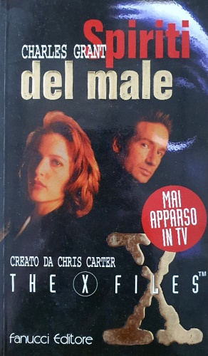 9788834705414-X-Files. Spiriti del male.
