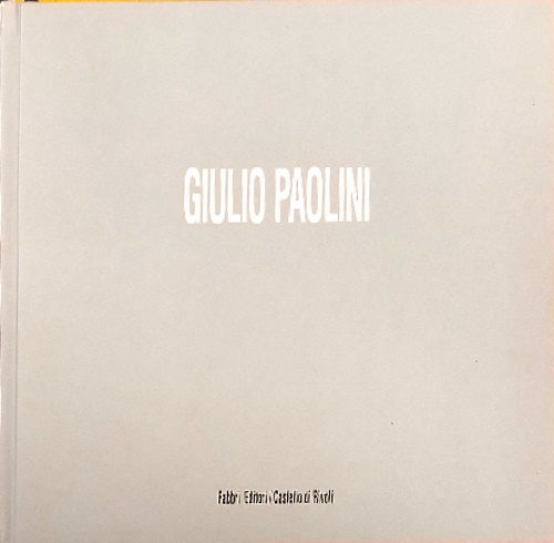 Giulio Paolini.