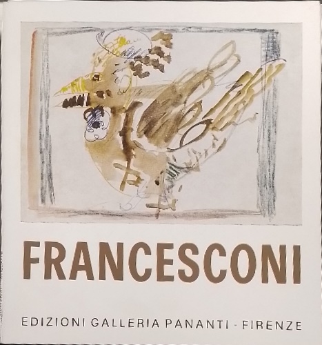 Mario Francesconi. Acquerelli.