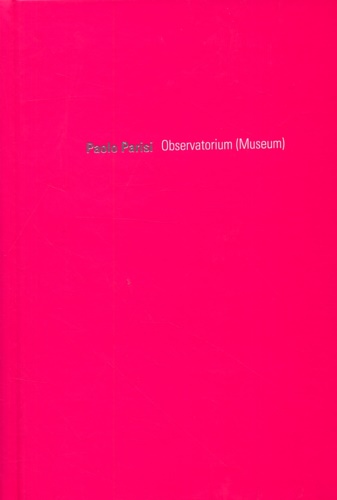 9788885191280-Paolo Parisi Observatorium (Museum).
