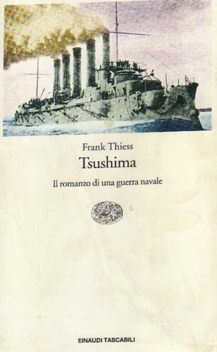 9788806148423-Tsushima. Il romanzo di una guerra navale.