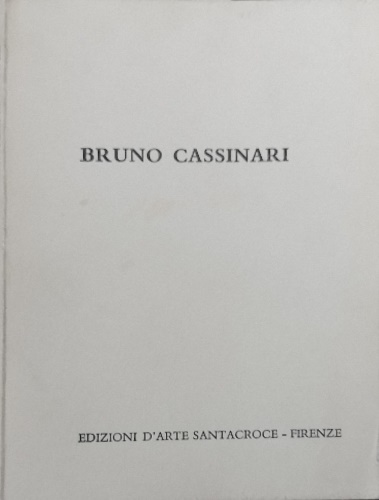 Bruno Cassinari.