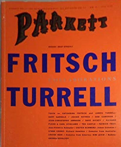 9783907509753-Parkett  No 25. 1990. Collaboration James Turrell and Katharina Fritsch.