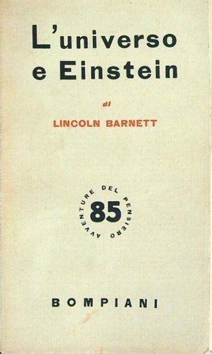 L'universo e Einstein.