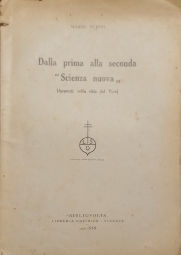 Dalla prima alla seconda 