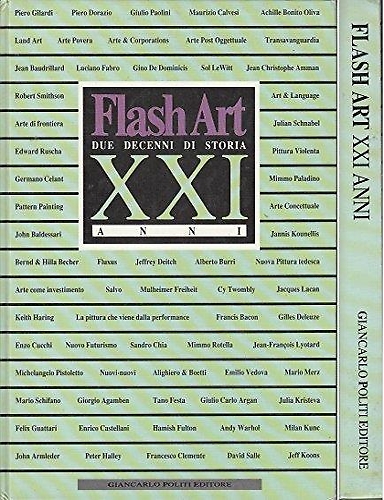 9788878160354-Flash Art: Due decenni di storia XXI anni.