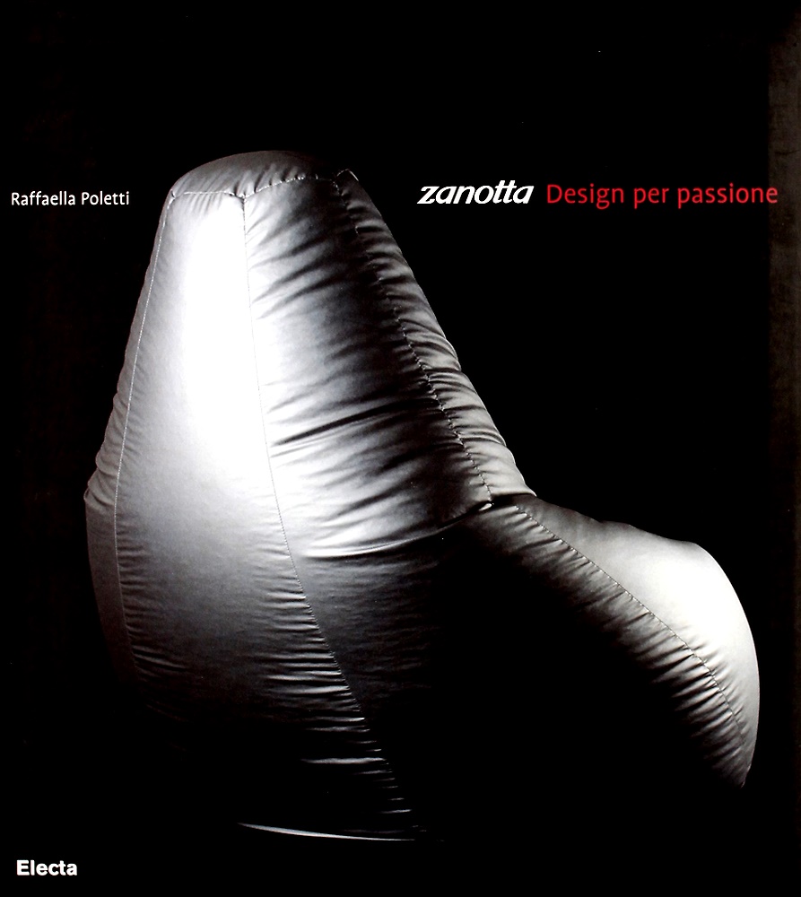9788837021740-Zanotta, Design per passione.