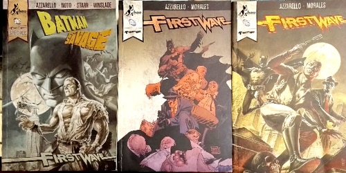 FirstWave. Fascicoli 1, 2 ,Special.