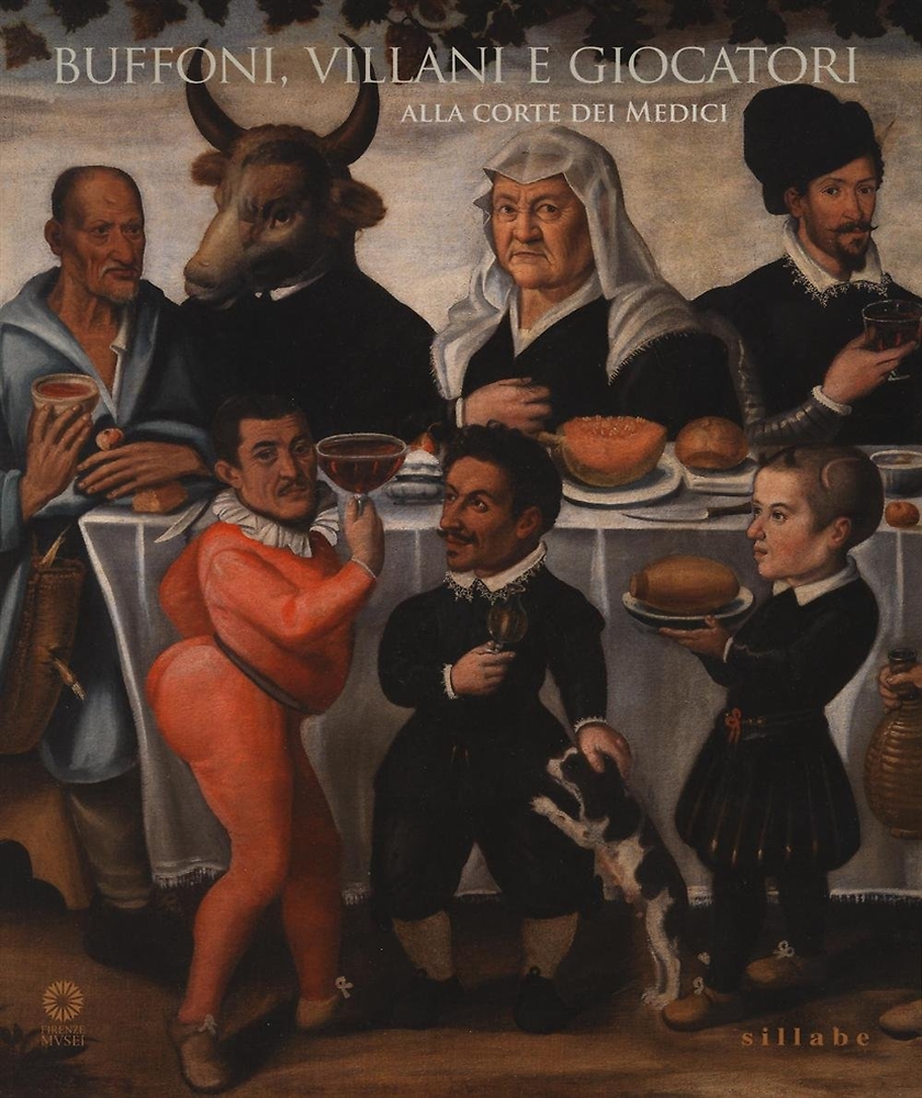 9788883478840-Buffoni, Villani e Giocatori alla Corte dei Medici.