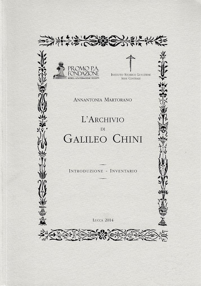 9788865250655-L'archivio di Galileo Chini : introduzione, inventario.