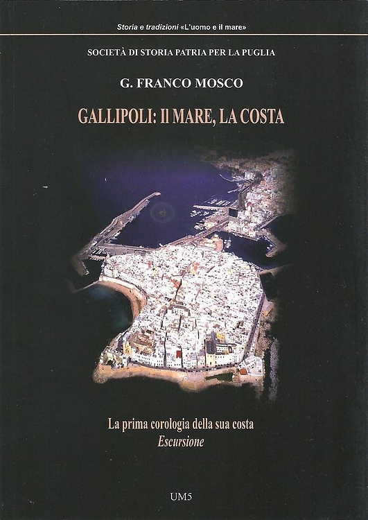 Gallipoli: il mare, la costa. La primo corologia della sua costa. Escursione.