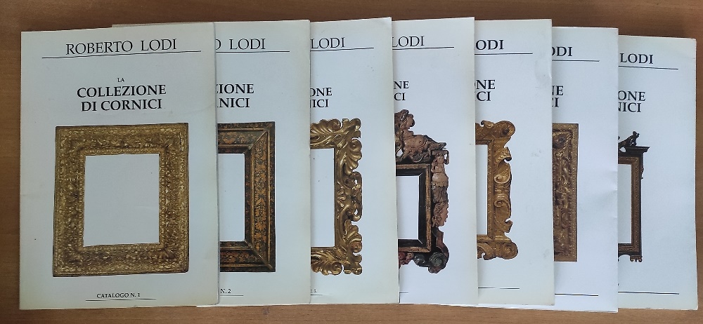 La Collezione di cornici, Catalogo N.1 ,2, 3, 4, 5, 6, 7.